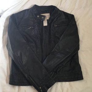 Brand new American Rag leather jacket
